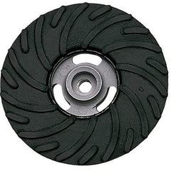 PFERD - 7" Diam Disc Backing Ribbed Backing Pad - 8,500 RPM - Apex Tool & Supply