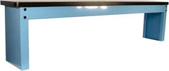Proline - Workbench & Workstation Shelf - 12" Deep, Use with Workbench - Apex Tool & Supply