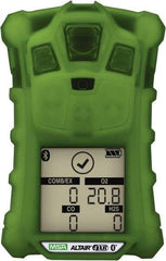 MSA - Audible, Vibration & Visual Alarm, LCD Display, Multi-Gas Detector - Monitors LEL, Oxygen, Hydrogen Sulfide & Carbon Monoxide - Apex Tool & Supply