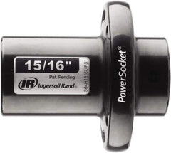 Ingersoll-Rand - 1/2" Drive 15/16" Standard Magnetic Nonsparking Universal Impact Socket - 6 Points, 3-1/10" OAL - Apex Tool & Supply