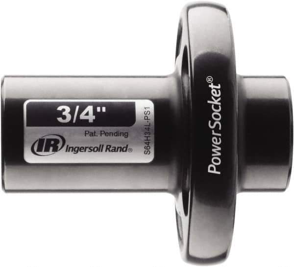Ingersoll-Rand - 1/2" Drive 3/4" Standard Magnetic Nonsparking Universal Impact Socket - 6 Points, 3-1/10" OAL - Apex Tool & Supply