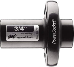 Ingersoll-Rand - 1/2" Drive 3/4" Standard Magnetic Nonsparking Universal Impact Socket - 6 Points, 3-1/10" OAL - Apex Tool & Supply