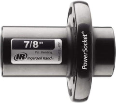 Ingersoll-Rand - 1/2" Drive 7/8" Standard Magnetic Nonsparking Universal Impact Socket - 6 Points, 3-1/10" OAL - Apex Tool & Supply