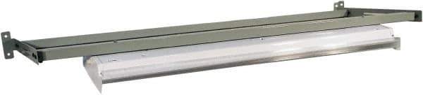 Proline - Workbench & Workstation Overhead Fluorescent Light - Use with 60" Proline Bench, Proline IWB Series - Apex Tool & Supply