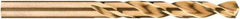 DeWALT - 7.54mm 135° Cobalt Jobber Drill - None Finish, Right Hand Cut, Spiral Flute, Straight Shank, 113mm OAL, Split Point - Apex Tool & Supply