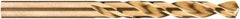 DeWALT - 12.3mm 135° Cobalt Jobber Drill - None Finish, Right Hand Cut, Spiral Flute, Straight Shank, 149.23mm OAL, Split Point - Apex Tool & Supply