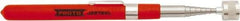 Proto - 7-1/4" Long Magnetic Retrieving Tool - 3.5 Lb Max Pull, 33-3/4" Collapsed Length, Steel Coil/Plastic - Apex Tool & Supply