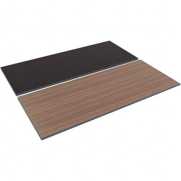 ALERA - Stationary Tables Type: Table Top Material: Woodgrain Laminate - Apex Tool & Supply