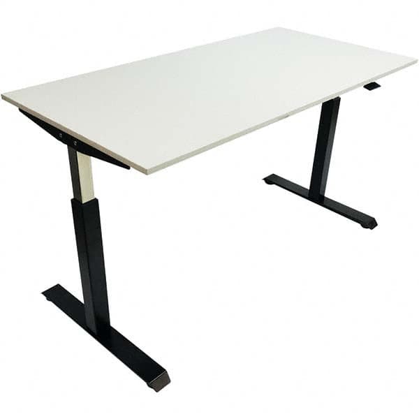 ALERA - Stationary Tables Type: Table Base Material: Steel - Apex Tool & Supply