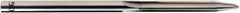 OSG - 13/64" Reamer Diam, 1.994" Flute Length, Combo Drill & Reamer - 4" OAL, Right Hand Cut, Solid Carbide, Bright Finish - Apex Tool & Supply