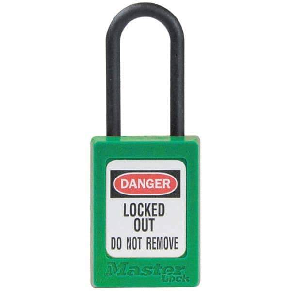 Master Lock - Lockout Padlocks Key Type: Keyed Different Key Retaining: NonRetaining Key - Apex Tool & Supply
