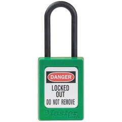 Master Lock - Lockout Padlocks Key Type: Keyed Different Key Retaining: NonRetaining Key - Apex Tool & Supply
