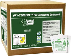 Werth Sanitary Supply - 1-1/2 oz Powder Laundry Detergent - Apex Tool & Supply