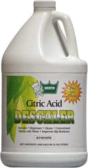 Werth Sanitary Supply - 1 Gal Jug Liquid Bathroom Cleaner - Unscented Scent, Rest Rooms, Restroom Floors, Schools, Showers & Tile - Apex Tool & Supply