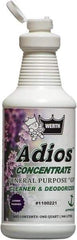 Werth Sanitary Supply - 32 oz Spray Bottle Cleaner/Degreaser - Liquid, Biodegradable Cleaner & Degreaser, Butyl-Free, Phosphate-Free, Water-Based, No VOC, Lavender - Apex Tool & Supply