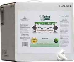 Werth Sanitary Supply - 5 Gal Box All-Purpose Cleaner - Liquid, Biodegradable, Butyl-Free, Phosphate-Free, No VOC, Water-Based, Floral - Apex Tool & Supply