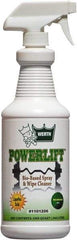Werth Sanitary Supply - 32 oz Spray Bottle All-Purpose Cleaner - Liquid, Biodegradable, Butyl-Free, Phosphate-Free, No VOC, Water-Based, Floral - Apex Tool & Supply