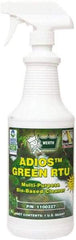 Werth Sanitary Supply - 32 oz Spray Bottle All-Purpose Cleaner - Liquid, Biodegradable, Low VOC, Citrus - Apex Tool & Supply