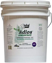 Werth Sanitary Supply - 5 Gal Bucket Cleaner/Degreaser - Liquid, Biodegradable Cleaner & Degreaser, Butyl-Free, Phosphate-Free, Water-Based, No VOC, Lavender - Apex Tool & Supply