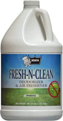Werth Sanitary Supply - 1 Gal Bottle Odor Neutralizer - Liquid, Fresh Scent, Concentrated, Environmentally Safe - Apex Tool & Supply