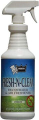 Werth Sanitary Supply - 1 Qt Bottle Odor Neutralizer - Liquid, Fresh Scent, Concentrated, Environmentally Safe - Apex Tool & Supply