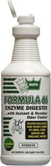 Werth Sanitary Supply - 1 Qt Bottle Odor Neutralizer - Liquid, Fresh Scent, Concentrated, Environmentally Safe - Apex Tool & Supply