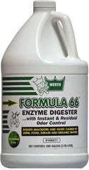 Werth Sanitary Supply - 1 Gal Bottle Odor Neutralizer - Liquid, Fresh Scent, Concentrated, Environmentally Safe - Apex Tool & Supply
