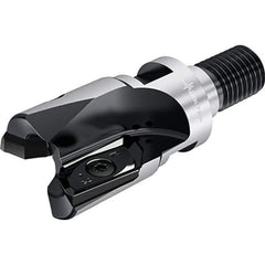 Walter - Series M2131-UT, Right Hand Cut, Modular Milling Cutting Unit Head - 38.1mm Cutting Diam, 15mm Depth of Cut, Through Coolant - Apex Tool & Supply