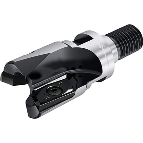 Walter - Series M2131-UT, Right Hand Cut, Modular Milling Cutting Unit Head - 31.75mm Cutting Diam, 15mm Depth of Cut, Through Coolant - Apex Tool & Supply