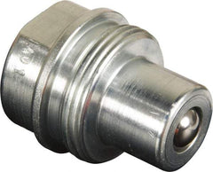 TK Simplex - 3/8 NPTF Hydraulic Hose High-Flow Female Coupler - 10,000 psi - Apex Tool & Supply