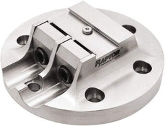 Raptor Workholding - 3/4" Jaw Width, 1.3" High Dovetail Vise - For Use with 4 & 5 Axis Workholding Systems - Apex Tool & Supply