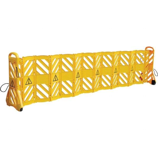 Vestil - Folding Gates & Barricades Type: Barrier Height (Inch): 40 - Apex Tool & Supply