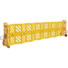 Vestil - Folding Gates & Barricades Type: Barrier Height (Inch): 40 - Apex Tool & Supply