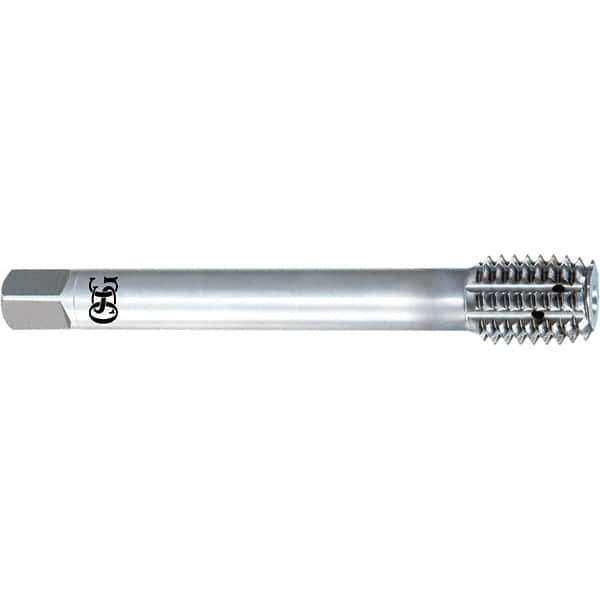 OSG - M16x1.50 Metric 6H D11 Thread Limit Plug Thread Forming Tap - High Speed Steel, V Finish, 100mm OAL, 54mm Thread Length, Right Hand Thread, Series 16350 - Apex Tool & Supply