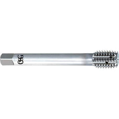 OSG - M12x1.50 Metric 6H D10 Thread Limit Plug Thread Forming Tap - High Speed Steel, V Finish, 100mm OAL, 49mm Thread Length, Right Hand Thread, Series 16350 - Exact Industrial Supply