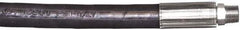 TK Simplex - 3/8" Inside Diam x 3/8 NPT 6' Hydraulic Pump Hose - 10,000 psi, C213 Opposite End, Rubber - Apex Tool & Supply