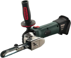 Metabo - 1/4 to 3/4 x 18", Air Belt Sander - 1,576 SFPM - Apex Tool & Supply