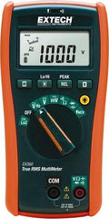 Extech - EX360, CAT IV, 1,000 VAC/VDC, Digital True RMS Multimeter - 40 mOhm, Measures Voltage, Capacitance, Frequency, Resistance - Apex Tool & Supply