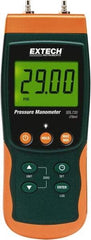 Extech - Differential Pressure Gauges & Switches Type: Differential Pressure Manometer Maximum Pressure (psi): 29.00 - Apex Tool & Supply