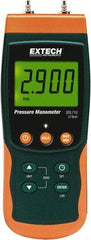 Extech - Differential Pressure Gauges & Switches Type: Differential Pressure Manometer Maximum Pressure (psi): 2.90 - Apex Tool & Supply