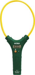 Extech - MA3018, CAT IV, Digital True RMS Clamp Meter with 18" Flex Jaws - 3000 AC Amps, Measures Current - Apex Tool & Supply