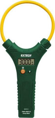 Extech - MA3010, CAT IV, Digital True RMS Clamp Meter with 10" Flex Jaws - 3000 AC Amps, Measures Current - Apex Tool & Supply