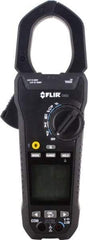 FLIR - CM85, CAT IV, Digital True RMS Wireless Clamp Meter with 1.77" Clamp On Jaws - 1000 VAC/VDC, 1000 AC/DC Amps, Measures Voltage, Capacitance, Current, Frequency, Resistance - Apex Tool & Supply