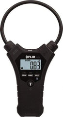 FLIR - CM55, CAT IV, Digital True RMS Wireless Clamp Meter with 10" Flex Jaws - 3000 AC Amps, Measures Current - Apex Tool & Supply