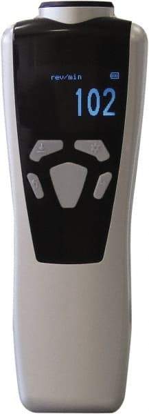 SHIMPO - Tachometers Type: Contact/Non-Contact Minimum Measurement (RPM): 6.00 - Apex Tool & Supply