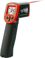 Extech - -50 to 600°C (-58 to 1,112°F) Infrared Thermometer - 12:1 Distance to Spot Ratio - Apex Tool & Supply