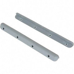 Vestil - 1-1/8" Long, Rubber Surface Guard - Gray - Apex Tool & Supply