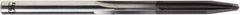 OSG - 1/4" Reamer Diam, 2.455" Flute Length, Combo Drill & Reamer - 4" OAL, Right Hand Cut, Carbide, Diamond Finish - Apex Tool & Supply