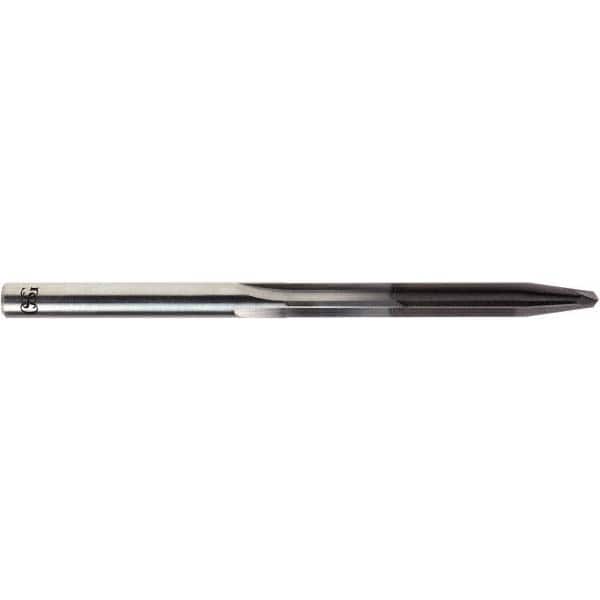 OSG - 4.85mm Reamer Diam, 1.866" Flute Length, Combo Drill & Reamer - Apex Tool & Supply