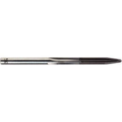 OSG - 7/16", 118° Point, Solid Carbide Straight Flute Drill Bit - Apex Tool & Supply